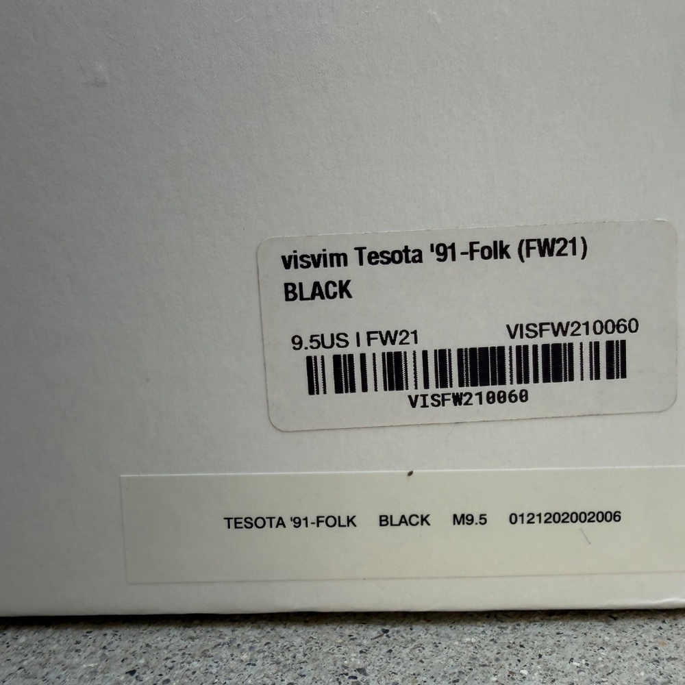 Visvim Tesota ‘91-Folk - image 16